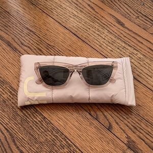 Brand new Jenny Bird Sunglasses, The Cateye in Crystal Smokey Quartz